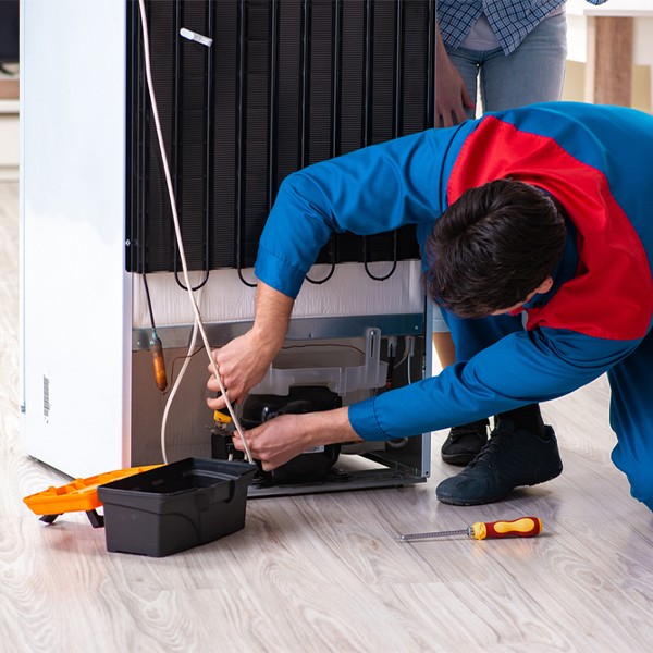 how long does it usually take to repair a refrigerator in Birds Landing California